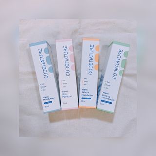 코드네이처 비아미 퍼펙트 케어 4종 — 3.5점을 준 리뷰어가 2021년 7월 올린 사용 사진