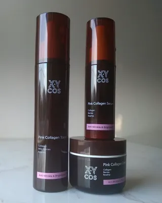 Pink Collagen Line [Toner, Serum, Cream] — 4.5점을 준 리뷰어가 2021년 10월 올린 사용 사진