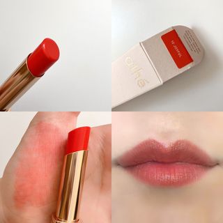 ATHE AUTHENTIC AIRY LIP BALM / 비건립밤 / 어센틱립밤 / 에어리립밤 (수정 요청) — 5점을 준 리뷰어가 2022년 8월 올린 사용 사진