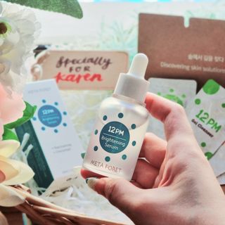메타포레 12PM 브라이트닝 세럼 — 5점을 준 리뷰어가 2021년 6월 올린 사용 사진