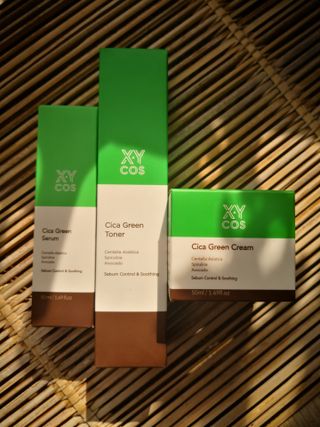 Cica Green Line [Toner, Serum, Cream] — 5점을 준 리뷰어가 2021년 9월 올린 사용 사진