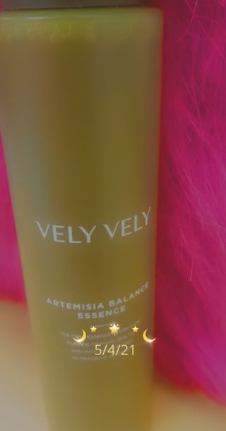 VELY VELY Artemisia Balance Essence — 5점을 준 리뷰어가 2021년 5월 올린 사용 사진
