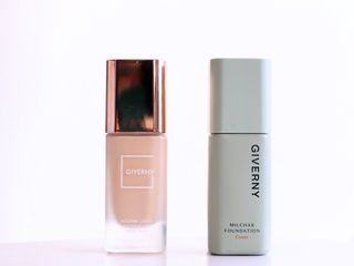 지베르니 밀착 커버 파운데이션 30ml + 밀착 커버 쿠션 본 제품 — 4점을 준 리뷰어가 2023년 9월 올린 사용 사진