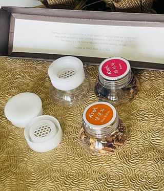K-doraji PSI TEA Infuser Water Bottle, Easy Tea Making with Cute Tea Infuser, cold brew tea — 5점을 준 리뷰어가 2021년 7월 올린 사용 사진