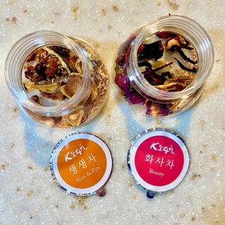 K-doraji PSI TEA Infuser Water Bottle, Easy Tea Making with Cute Tea Infuser, cold brew tea — 5점을 준 리뷰어가 2021년 7월 올린 사용 사진