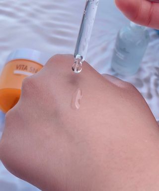 Vita Snail Cream + Hyaluronic 6000 ampoule — 4점을 준 리뷰어가 2021년 8월 올린 사용 사진
