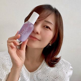 PERFUME HAZE HAIR &amp; BODY MIST 퍼퓸 헤이즈 헤어 &amp; 바디 미스트 — 5점을 준 리뷰어가 2023년 4월 올린 사용 사진