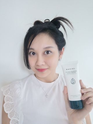 바시엘 BACIEL 바시엘 하이드라 베리어 시카 크림 — 5점을 준 리뷰어가 2021년 8월 올린 사용 사진