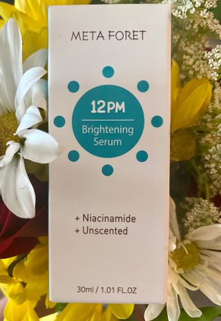메타포레 12PM 브라이트닝 세럼 — 4점을 준 리뷰어가 2021년 7월 올린 사용 사진
