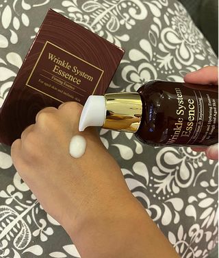[THE SKIN HOUSE] Wrinkle System Essence — 5점을 준 리뷰어가 2022년 7월 올린 사용 사진