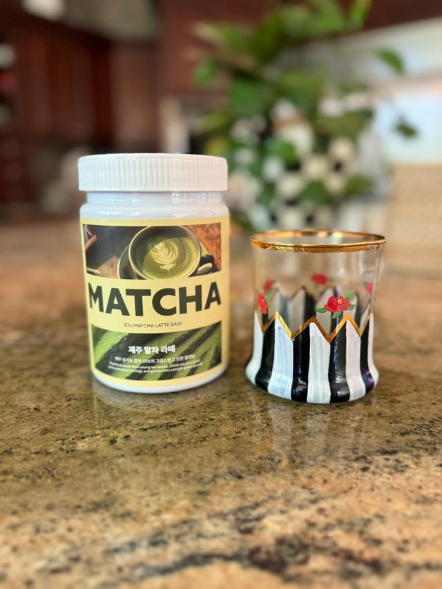 USA_ [neurangpul] JEJU MATCHA LATTE  400g 리뷰 사진