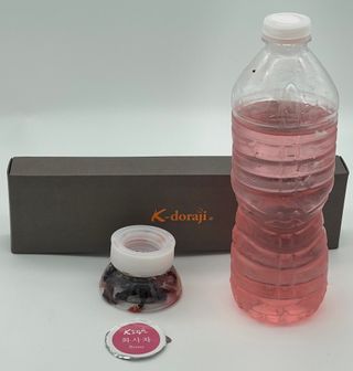 K-doraji PSI TEA Infuser Water Bottle,  Easy Tea Making with Cute Tea Infuser, cold brew tea. — 3.5점을 준 리뷰어가 2021년 9월 올린 사용 사진