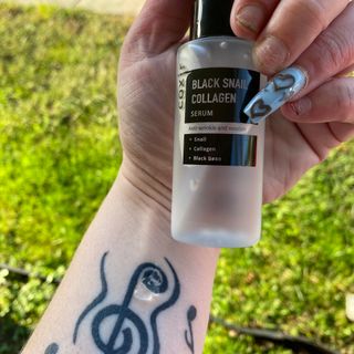 Black Snail Collagen Trio Set [Toner, Serum and Cream] — 5점을 준 리뷰어가 2021년 10월 올린 사용 사진