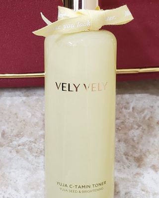 VELY VELY Yuja C-Tamin Toner — 5점을 준 리뷰어가 2021년 4월 올린 사용 사진