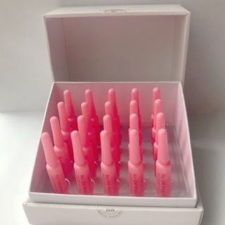 이지듀 리더마 마스터 앰플 1ml x 20 바이알 — 3.5점을 준 리뷰어가 2021년 2월 올린 사용 사진