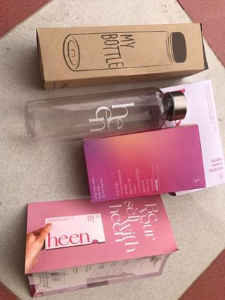 히엔 블루미, 핑크미 vetnam [heen] 핑크미 &amp; 블루미 — 5점을 준 리뷰어가 2023년 3월 올린 사용 사진