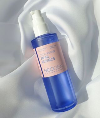 네오젠 더마로지 시카 리페어 스네일 에센스 100ml+ 크림 50g 세트 — 5점을 준 리뷰어가 2022년 8월 올린 사용 사진