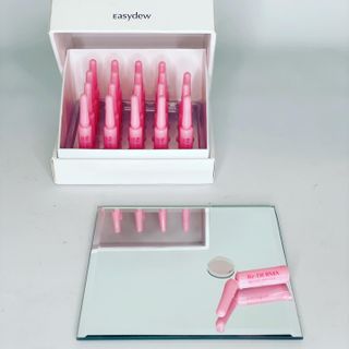 이지듀 리더마 마스터 앰플 1ml x 20 바이알 — 5점을 준 리뷰어가 2021년 2월 올린 사용 사진