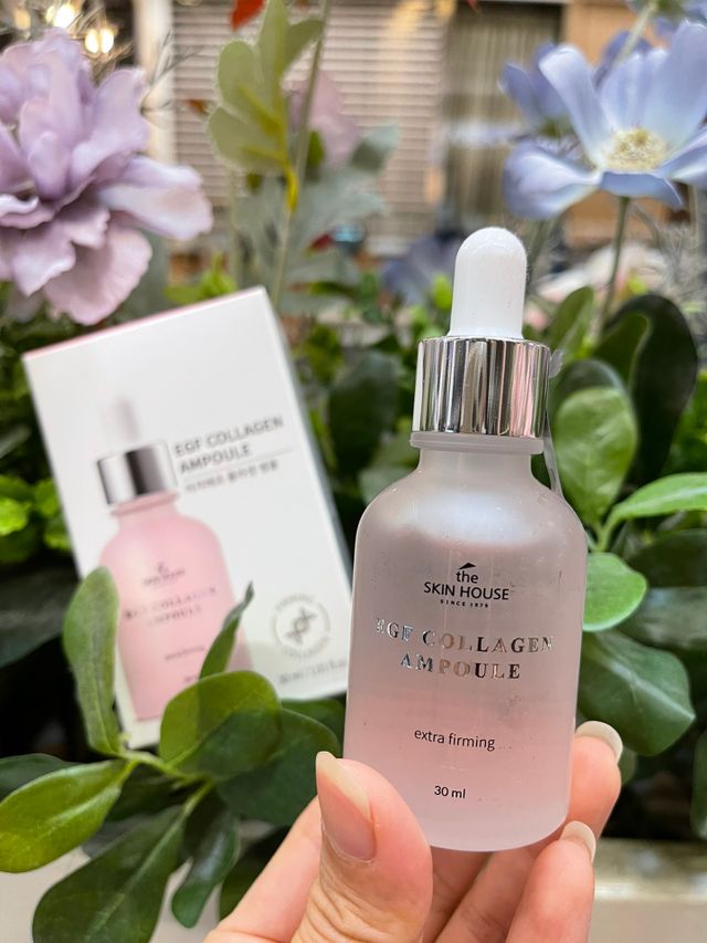 EGF Collagen Ampoule [30ml] 리뷰 사진