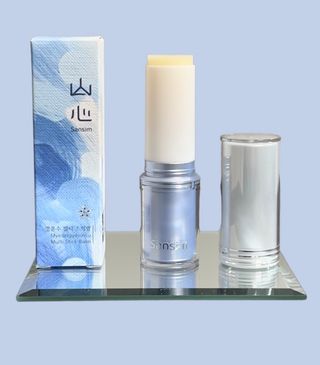 산심 명연수 멀티 스틱 밤 0.38oz 수분 스틱 집중 주름 케어 — 5점을 준 리뷰어가 2022년 11월 올린 사용 사진