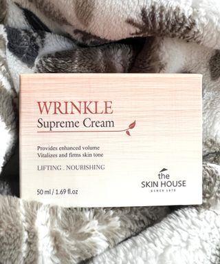 [The Skin House] Wrinkle Supreme Cream — 5점을 준 리뷰어가 2022년 11월 올린 사용 사진