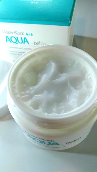 [THE SKIN HOUSE] Water Block Aqua Balm — 5점을 준 리뷰어가 2022년 4월 올린 사용 사진
