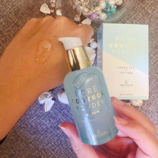 [THE SKIN HOUSE] Pore Control Powder Serum 50ml — 5점을 준 리뷰어가 2022년 5월 올린 사용 사진