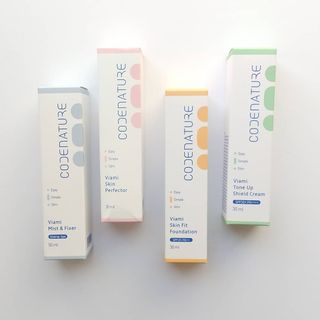 코드네이처 비아미 퍼펙트 케어 4종 — 3.5점을 준 리뷰어가 2021년 10월 올린 사용 사진