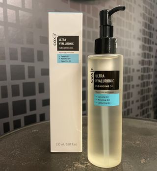 Ultra Hyaluronic Cleansing Oil + Emulsion — 5점을 준 리뷰어가 2021년 10월 올린 사용 사진