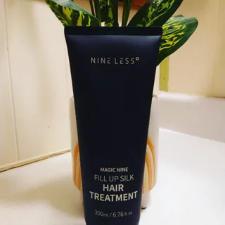 나인레스 매지나인 필 업 실크 트리트먼트 200ml 6.76 fl. 온스 유형에 남겨 — 5점을 준 리뷰어가 2022년 1월 올린 사용 사진