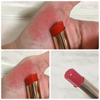 ATHE AUTHENTIC AIRY LIP BALM / 비건립밤 / 어센틱립밤 / 에어리립밤 (수정 요청) — 4점을 준 리뷰어가 2022년 8월 올린 사용 사진