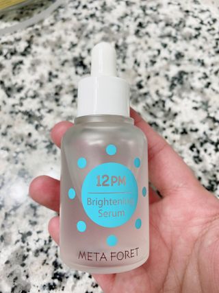 메타포레 12PM 브라이트닝 세럼 — 4점을 준 리뷰어가 2021년 6월 올린 사용 사진