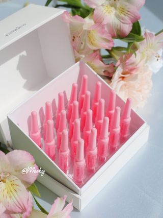 이지듀 리더마 마스터 앰플 1ml x 20 바이알 — 5점을 준 리뷰어가 2021년 8월 올린 사용 사진