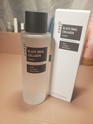 [Coxir] Black Snail Collagen Toner — 4.5점을 준 리뷰어가 2021년 12월 올린 사용 사진