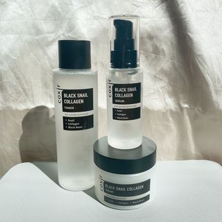 Black Snail Collagen Trio Set [Toner, Serum and Cream] — 4점을 준 리뷰어가 2021년 9월 올린 사용 사진