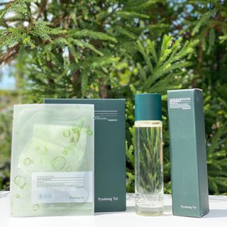 Pyunkang Yul 편강 율 진정 수분 강화 토너 150ml & 진정 마스크팩 10ea — 5점을 준 리뷰어가 2021년 9월 올린 사용 사진
