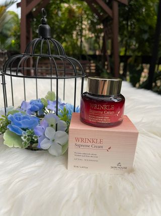 [The Skin House] Wrinkle Supreme Cream — 4.5점을 준 리뷰어가 2023년 1월 올린 사용 사진
