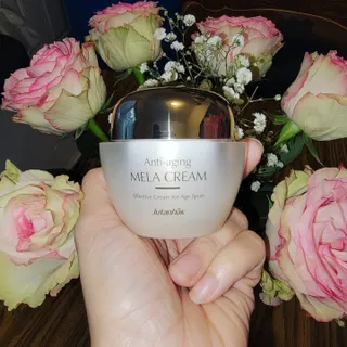 Jutanhak 안티에이징 멜라 크림 50ml / 1.69oz 잡티 &amp; 다크 스팟 케어 하이드레이팅 크림 — 5점을 준 리뷰어가 2022년 11월 올린 사용 사진