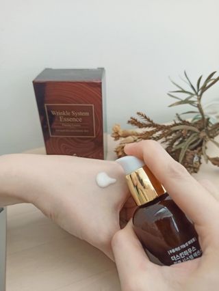[THE SKIN HOUSE] Wrinkle System Essence — 5점을 준 리뷰어가 2022년 7월 올린 사용 사진