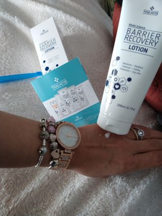 트리티스 [TREATIS] Barrier Recovery Lotion 200ml — 5점을 준 리뷰어가 2021년 2월 올린 사용 사진