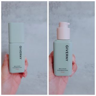 지베르니 밀착 커버 파운데이션 30ml + 밀착 커버 쿠션 본 제품 — 5점을 준 리뷰어가 2023년 9월 올린 사용 사진