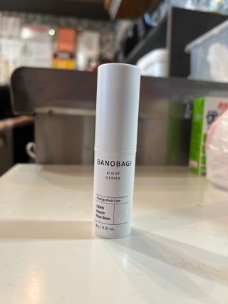 바노바기 코스메틱 피디알엔 리페어 리얼 밤 9g — 5점을 준 리뷰어가 2023년 11월 올린 사용 사진