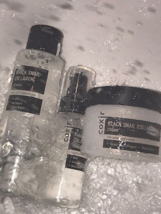 Black Snail Collagen Trio Set [Toner, Serum and Cream] — 5점을 준 리뷰어가 2021년 9월 올린 사용 사진