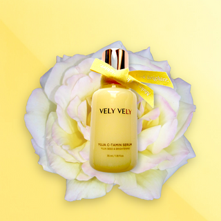 VELY VELY Yuja C-Tamin Serum — 5점을 준 리뷰어가 2021년 4월 올린 사용 사진