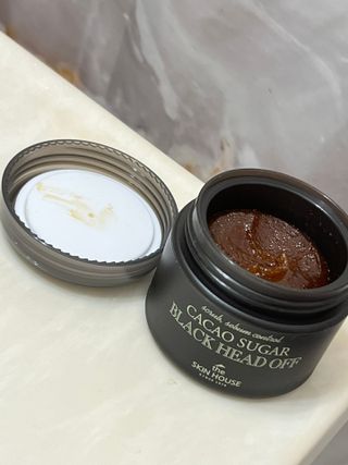 [THE SKIN HOUSE] Cacao Sugar Black Head Off — 4.5점을 준 리뷰어가 2022년 1월 올린 사용 사진