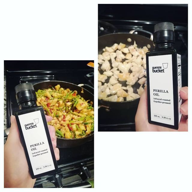 참기름 &amp; 들기름 리뷰 사진