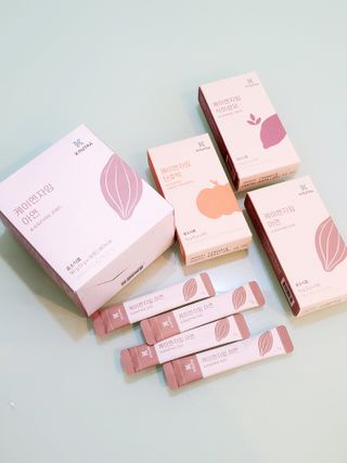 [쿠누트라] K・ENZYME 아연 카카오/3gx30 파우더 스틱 — 5점을 준 리뷰어가 2022년 7월 올린 사용 사진
