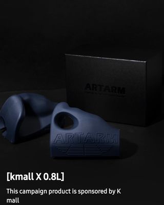 ArtARM GRIP ARMWRESTLING 실제 손 훈련 도구 — 1점을 준 리뷰어가 2021년 12월 올린 사용 사진