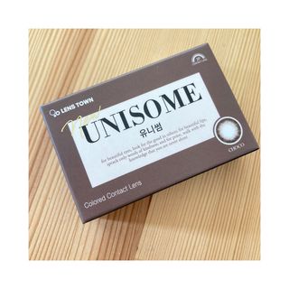 [1 개월용 카라 콘] new 유니사무 New Unisome — 5점을 준 리뷰어가 2021년 7월 올린 사용 사진