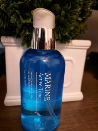 [THE SKIN HOUSE] Marine Active Toner — 5점을 준 리뷰어가 2022년 8월 올린 사용 사진